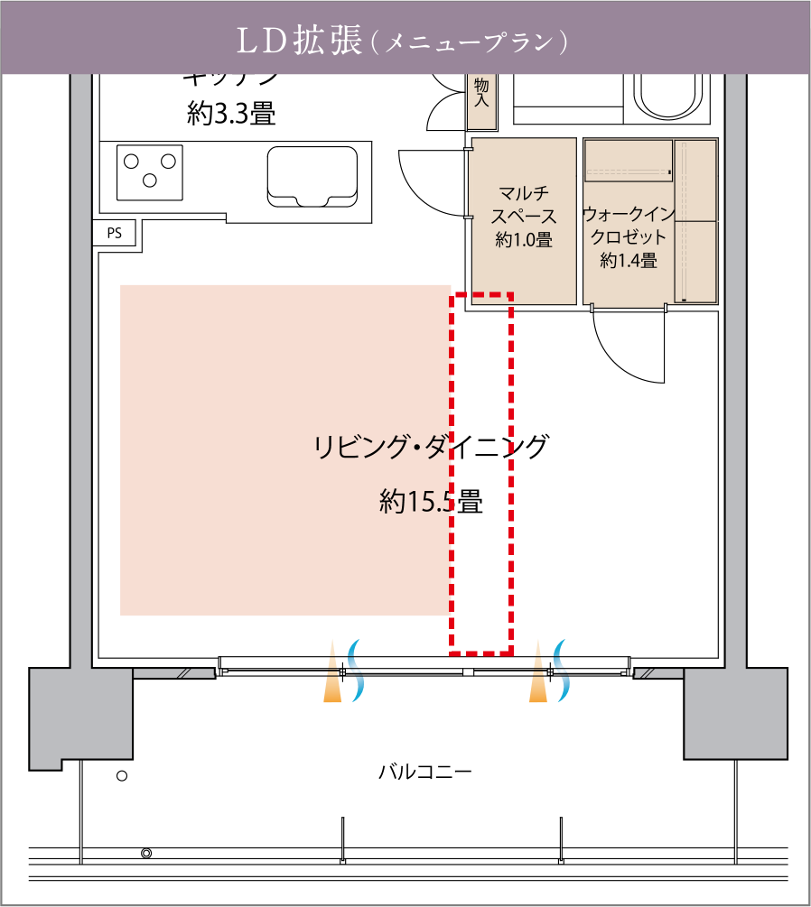 LD拡張