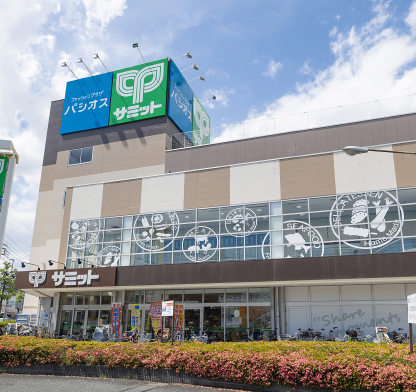 サミットストア 南加瀬店（徒歩10分／約740m）