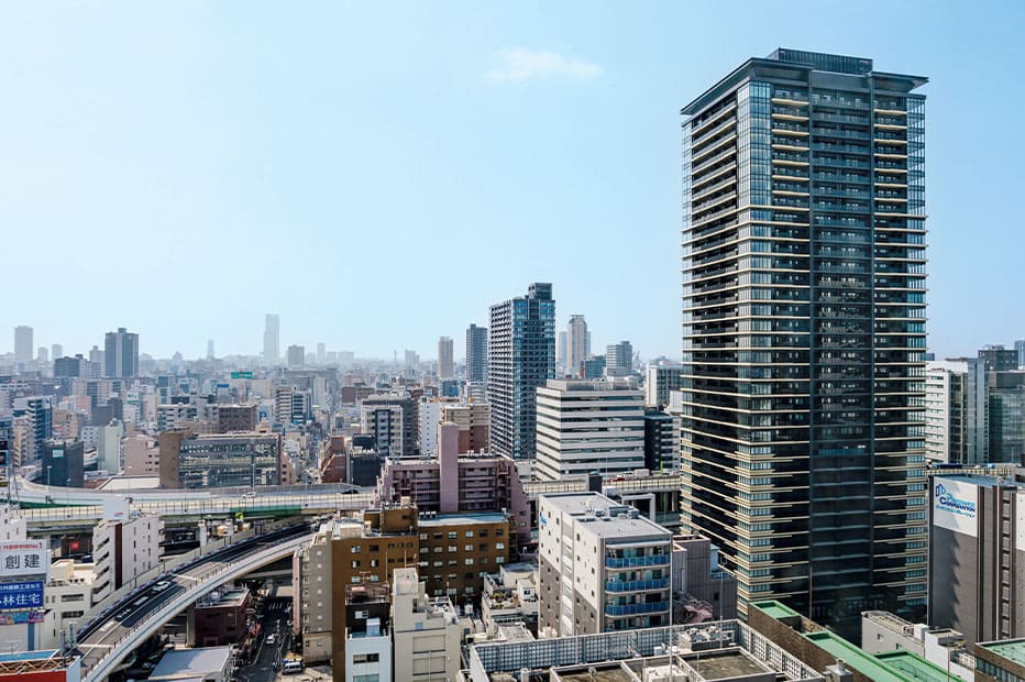 MJR堺筋本町タワー（分譲済・2021年3月竣工・440戸）