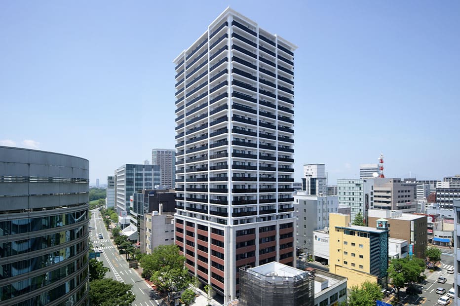 MJR赤坂タワー（分譲済・2017年10月竣工・172戸）
