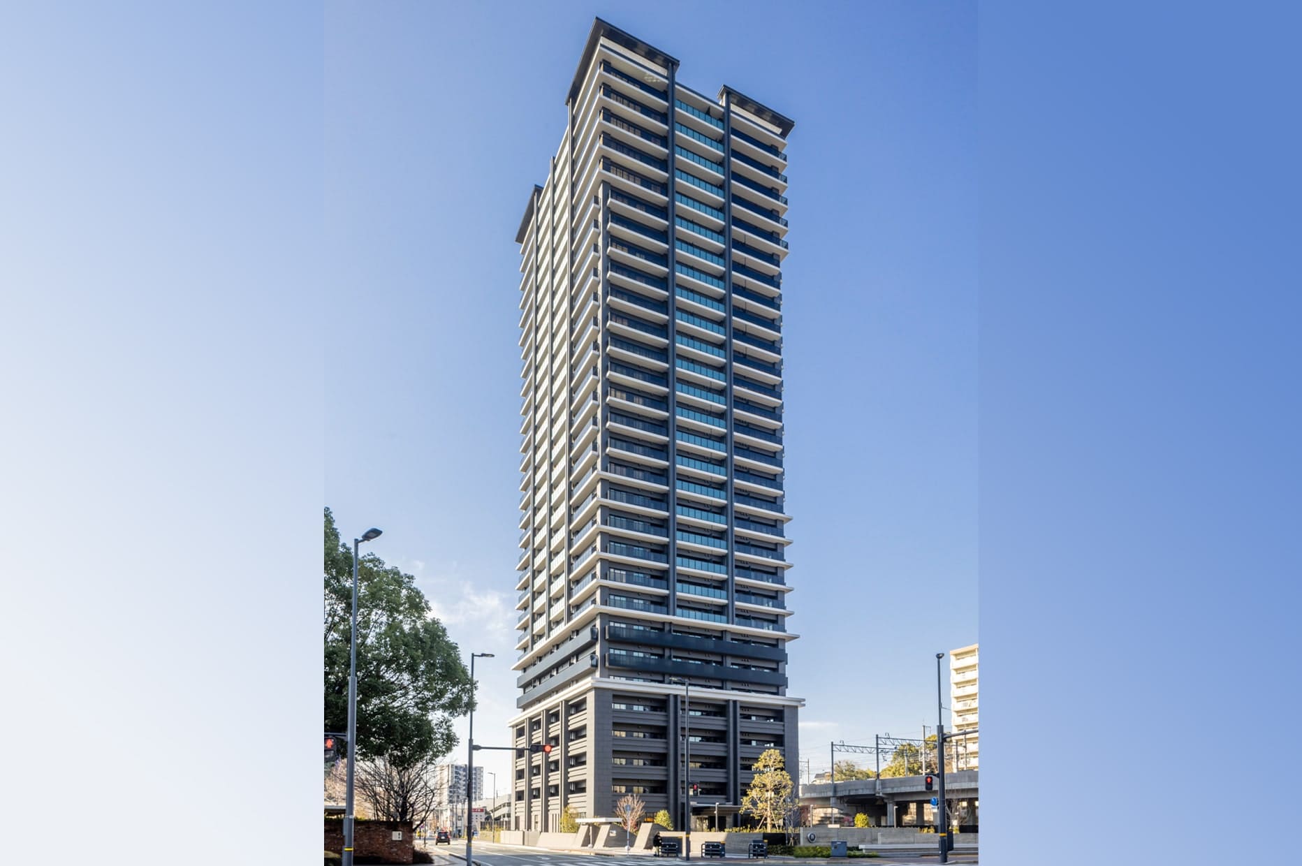 MJR熊本ザ・タワー（分譲済・2023年1月竣工・230戸）