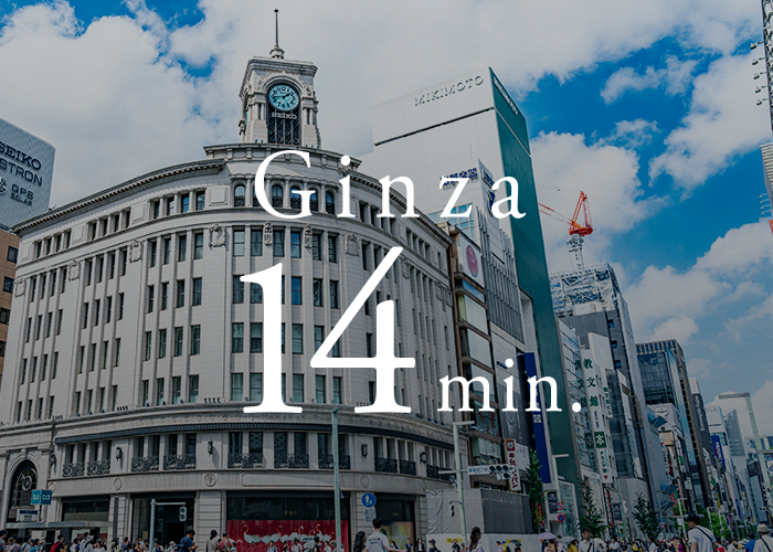 Ginza 11min