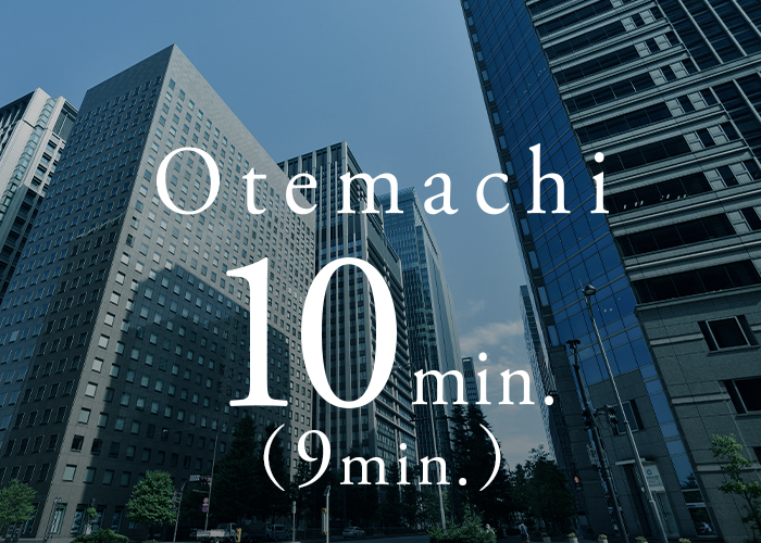 Otemachi 9min