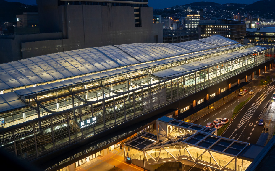 JR「長崎」駅