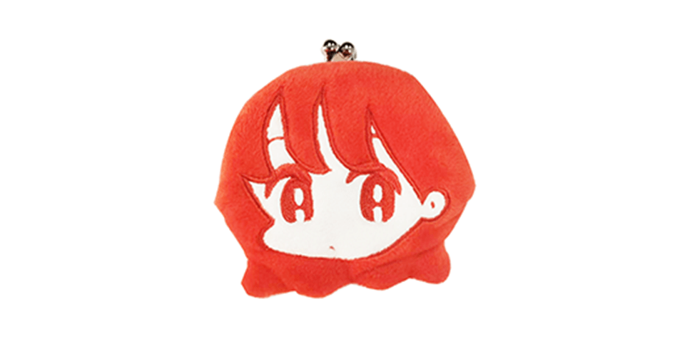 キューポちゃんぬいぐるみ財布