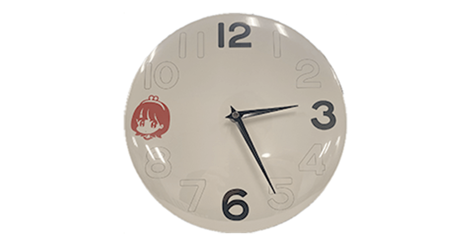 キューポちゃん時計