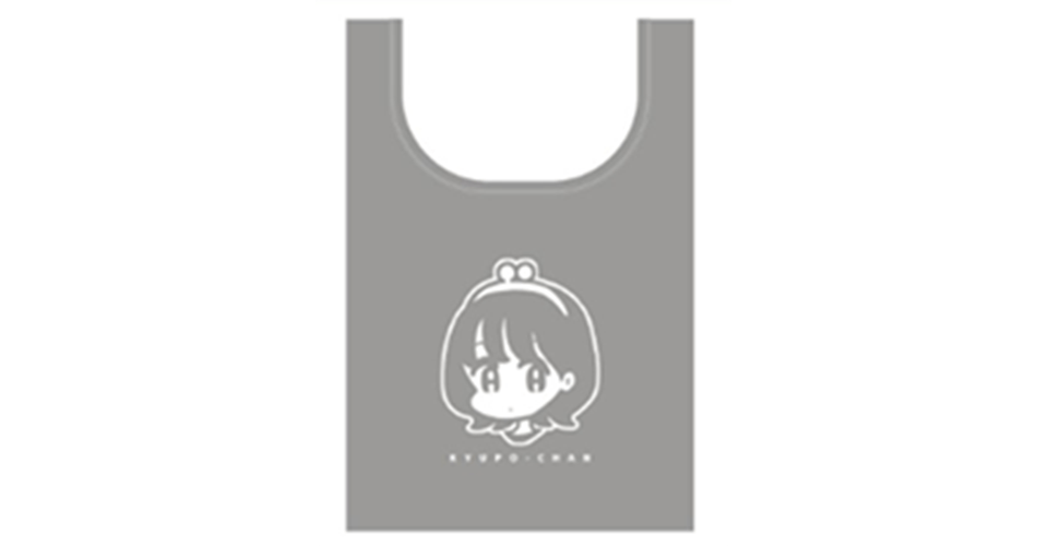 キューポちゃんエコバッグ