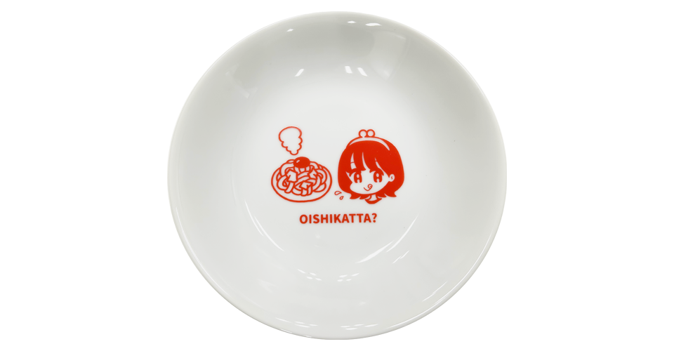 キューポちゃんお皿【小倉限定】