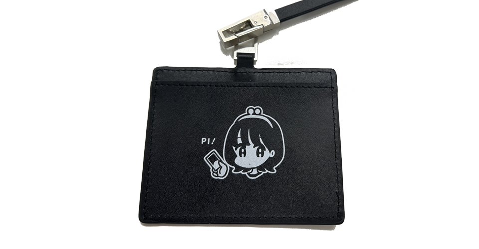 キューポちゃんパスケース