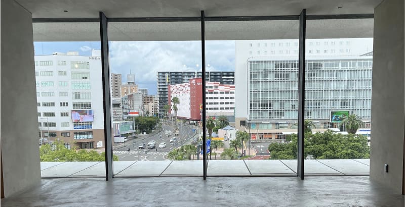 アミュプラザみやざき 設置場所