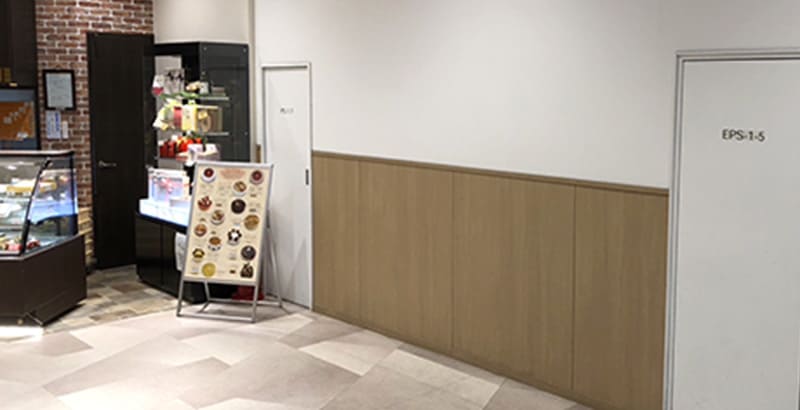 アミュプラザ長崎 設置場所