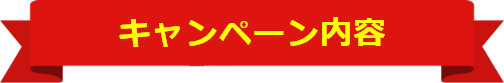 キャンペーン内容
