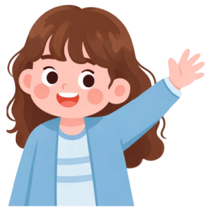 女の子のイラスト