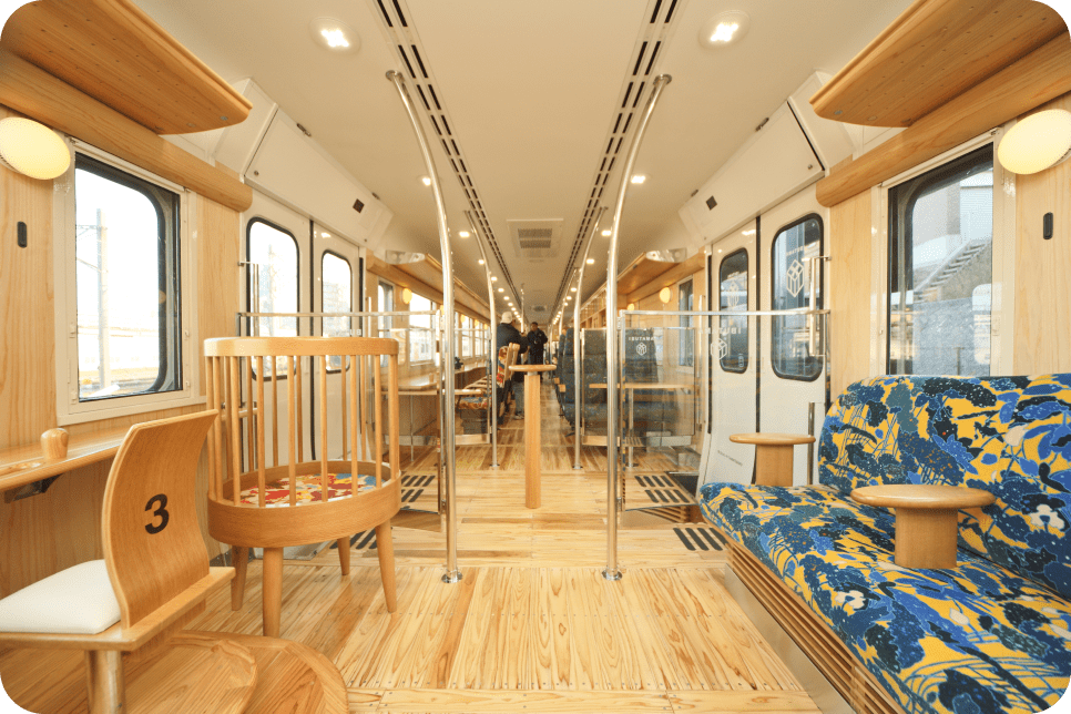 特急　指宿のたまて箱（鹿児島中央～指宿） 電車 画像