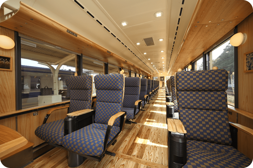 特急　海幸山幸（宮崎～南郷） 電車 画像