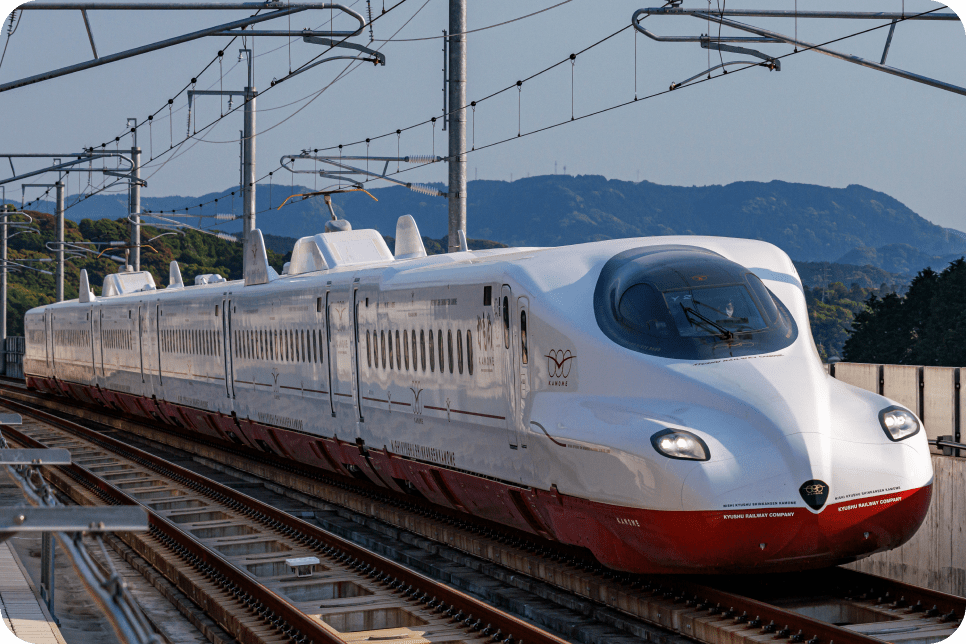 西九州新幹線（武雄温泉〜長崎） 電車 画像