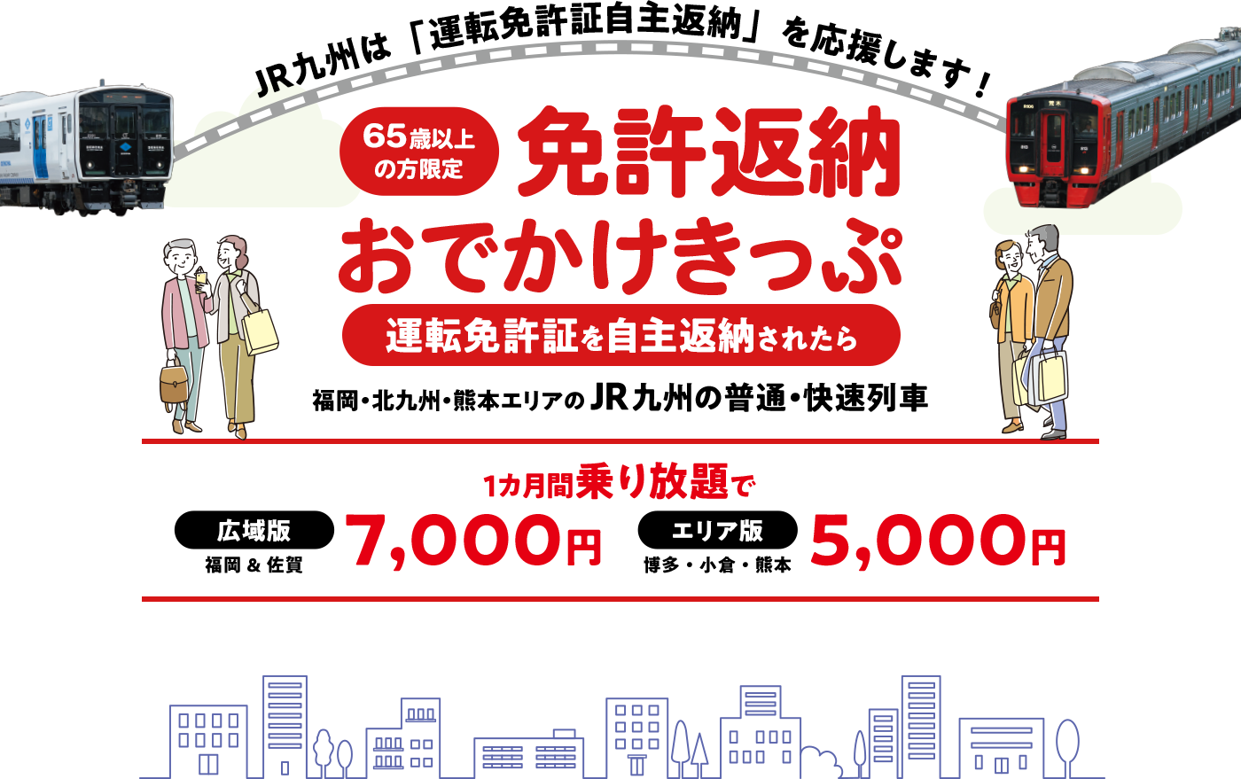 免許返納おでかけきっぷ