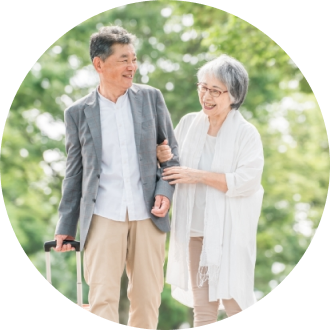 家族‧⾼齢者との旅⾏に