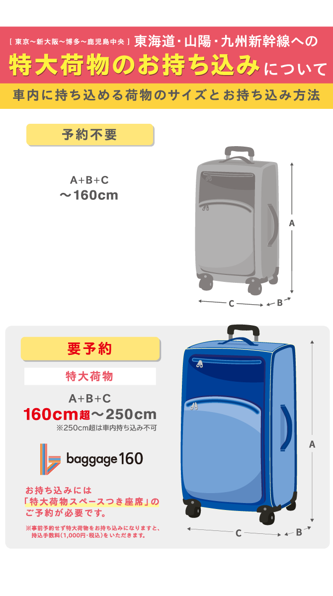 特大荷物 きっぷのルール 駅 きっぷ 列車予約 Jr九州