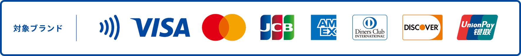 対象ブランド