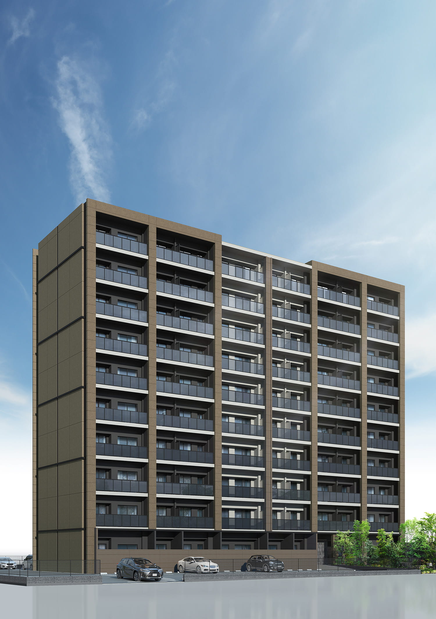 外観完成予想図