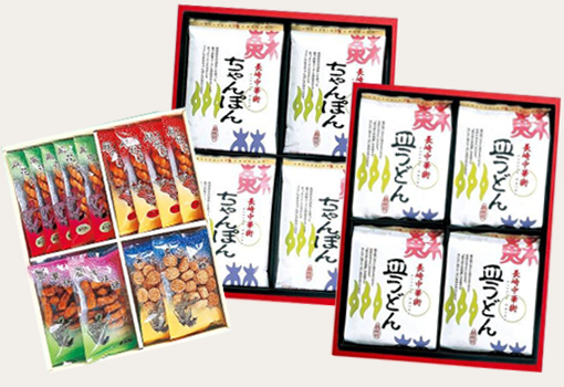 Ａ賞：長崎中華街セット（5名様）