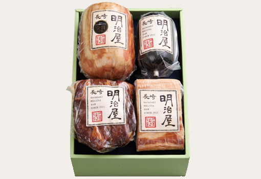 B賞：長崎ハムセット（5名様）