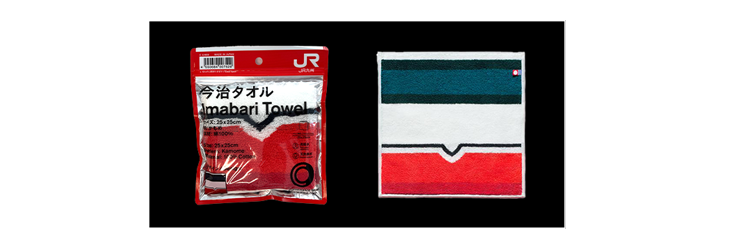 FamilyMartかもめデザインハンカチ