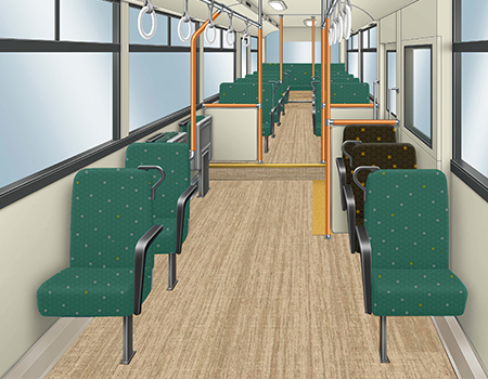 内装デザイン 【内装イメージ(やまなみカラー.ver)】