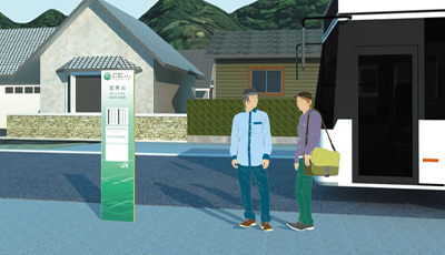 駅サイン イメージ1