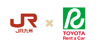 JR KYUSHU ✕ TOYOTA Rent a Car