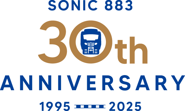 SONIC 883 30th ANNIVERSARY 1995-2025