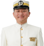 【門司港駅】舩越駅長