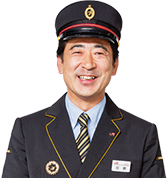 博多駅 加藤駅長