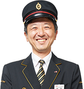 筑前前原駅 鹿島駅長