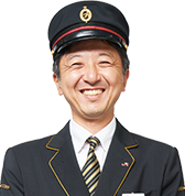 筑前前原駅 鹿島駅長