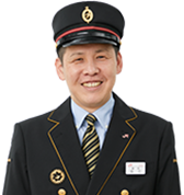 新大牟田駅 坂元駅長