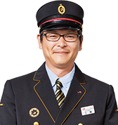 新玉名駅 工藤駅長