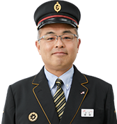 宮崎駅 豊饒駅長