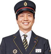 佐世保駅 横田駅長