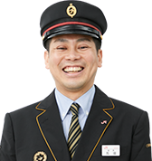 新大村駅 馬場駅長