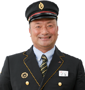 武雄温泉駅 米藤駅長