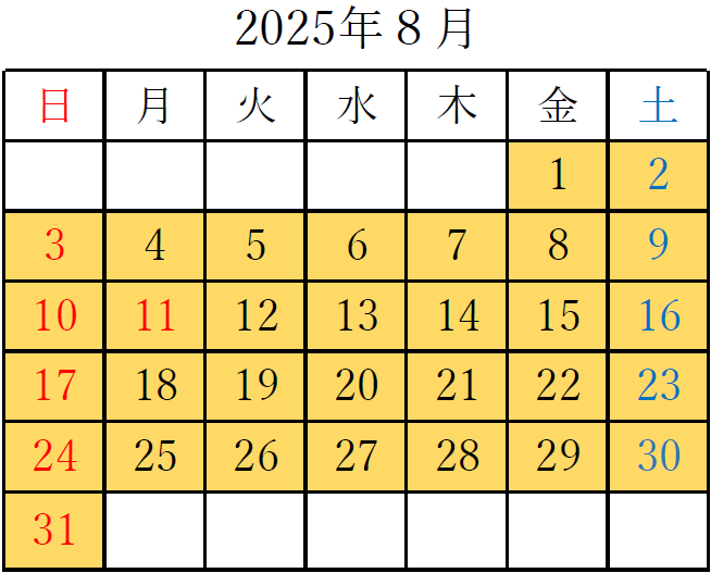 2025年5月