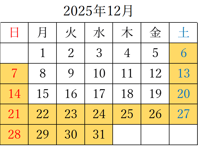 2025年12月