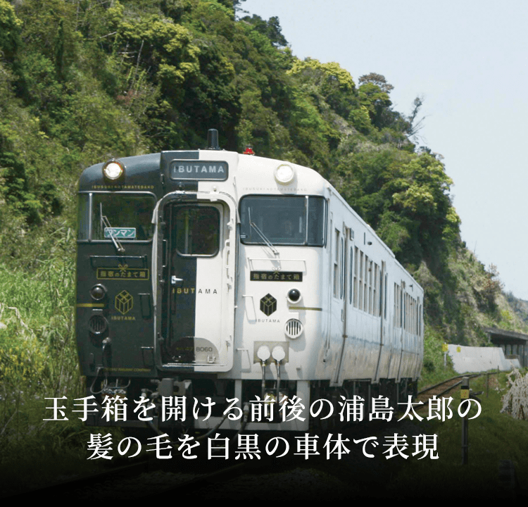 特急指宿のたまて箱 | JR KYUSHU D&S TRAINS D&S列車の旅