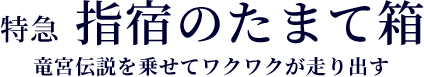 特急指宿のたまて箱