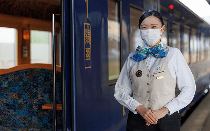 特急かわせみやませみ | JR KYUSHU D&S TRAINS D&S列車の旅