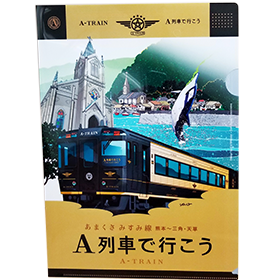 オリジナルクリアファイル