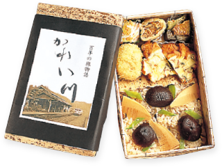 百年の旅物語かれい川