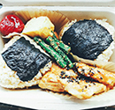 玄米おにぎり弁当